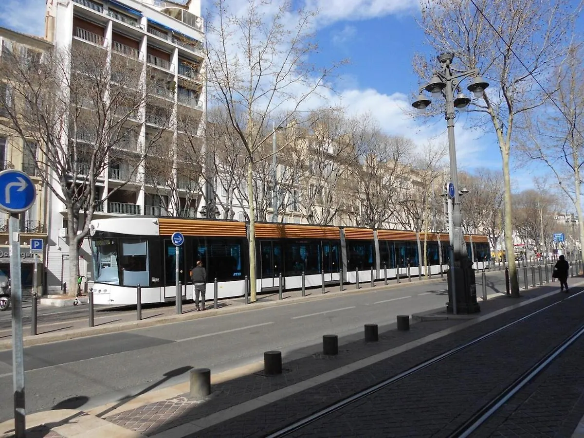 Apartment Charmant T4 En Face Parc Longchamps Marseille